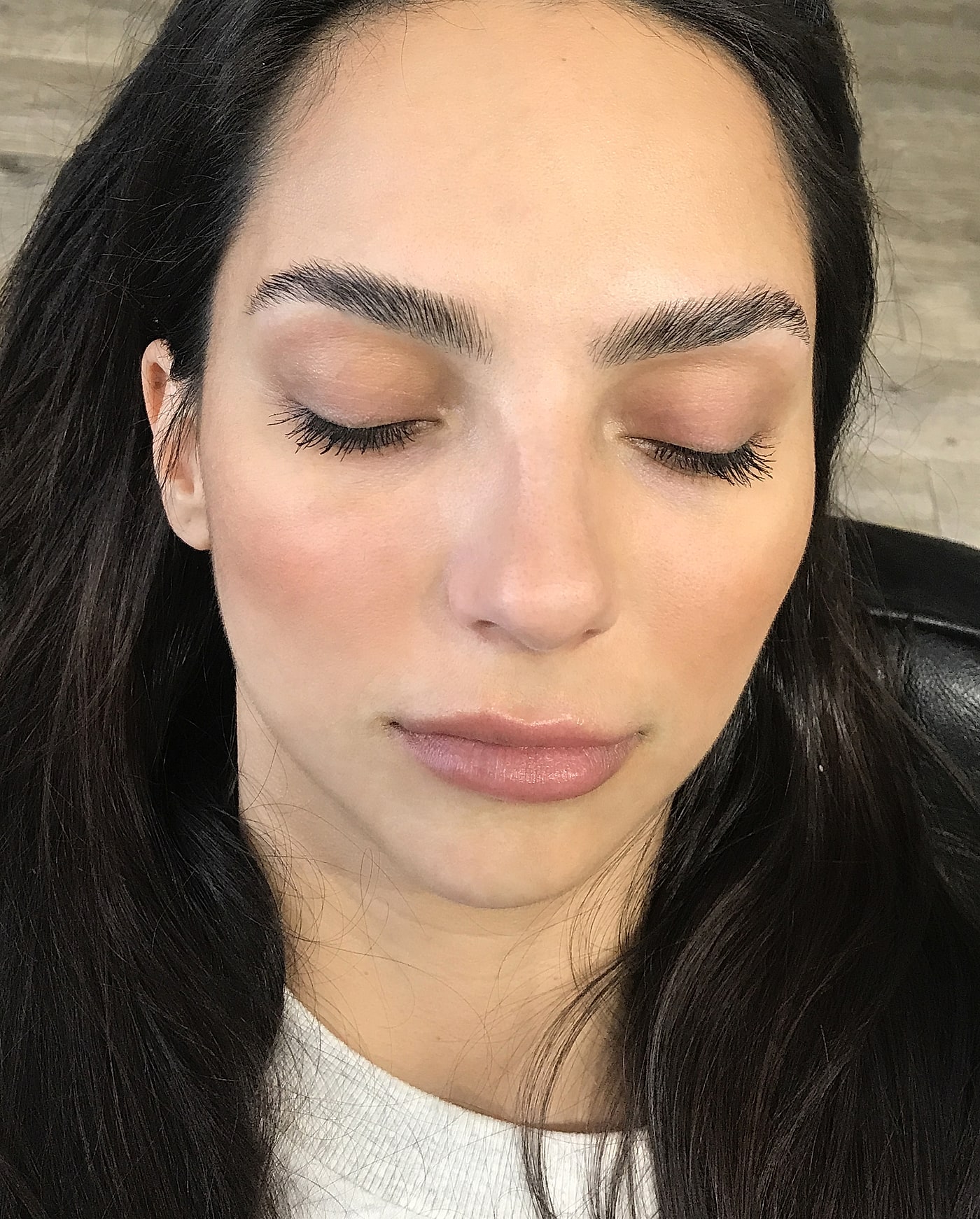 Brow Lamination with Tint